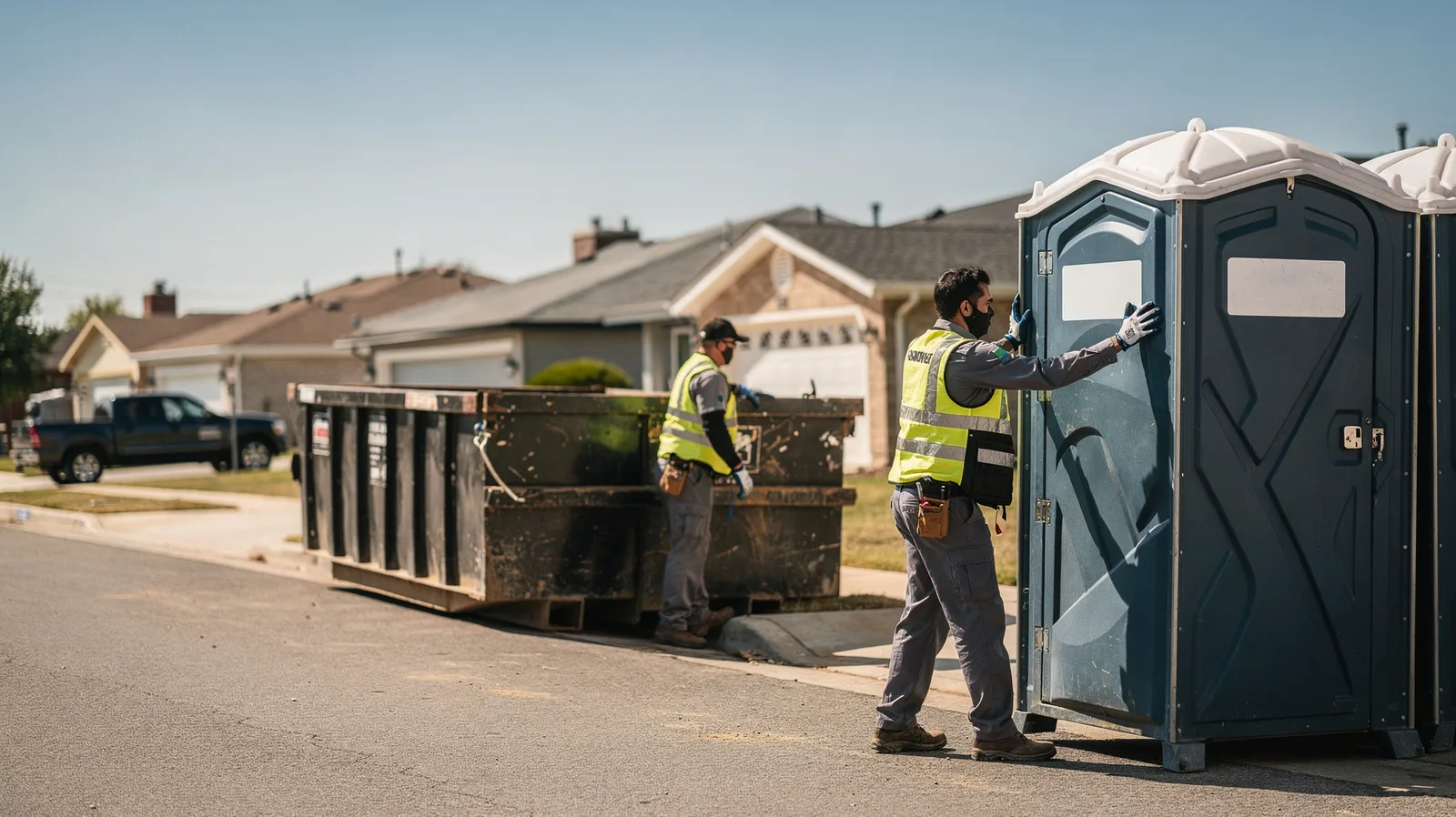 Porta Potty Rental in Andover, MA near me